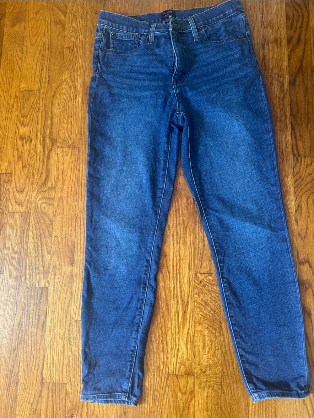 J. Crew Dark Blue Skinny Jeans